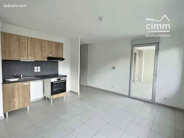 Appartement 2 pièces 41 m² 