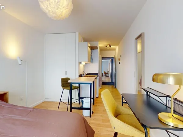 Appartement 1 pièce 20 m² 