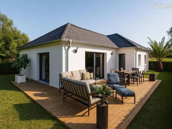 Maison 5 pièces 99 m² 