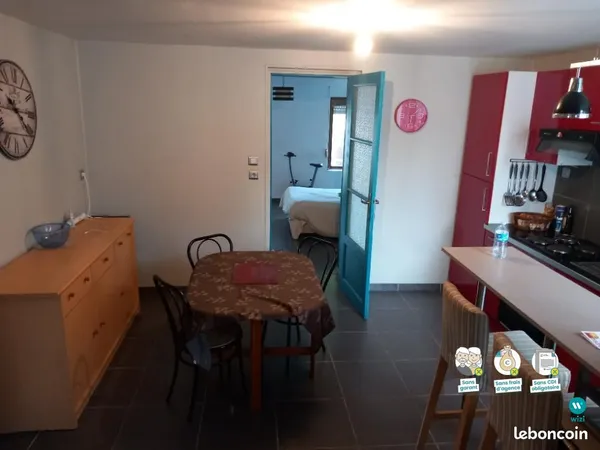 Maison 2 pièces 65 m² 