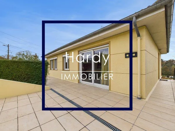 Maison de plain-pied 4 pièces 81 m² 