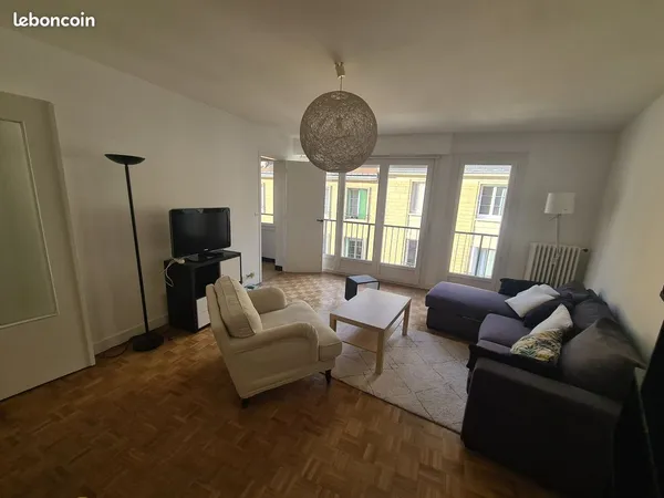 Appartement 2pp meublé - 6 rue Segrais CAEN 