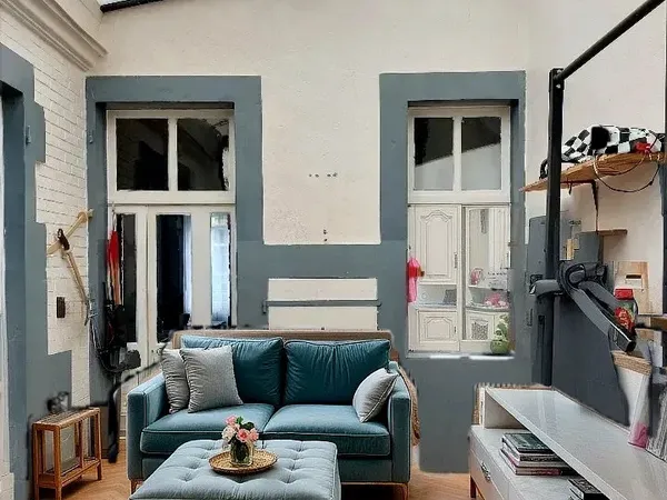 Mancelle 2 chambres 
