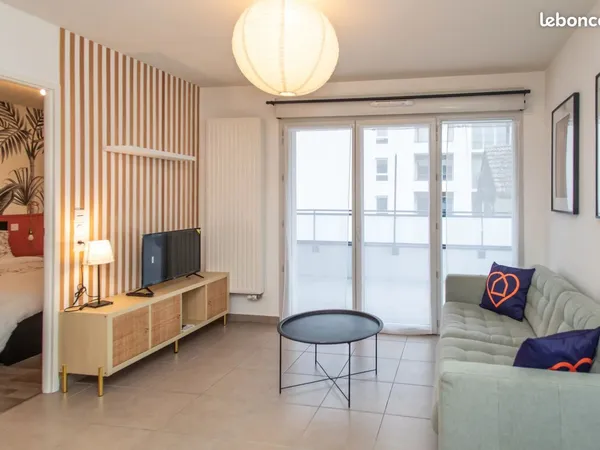 Appartement 2 pièces 48 m² 
