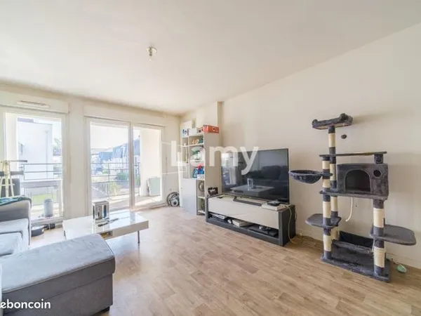 Appartement 2 pièces 45 m² 