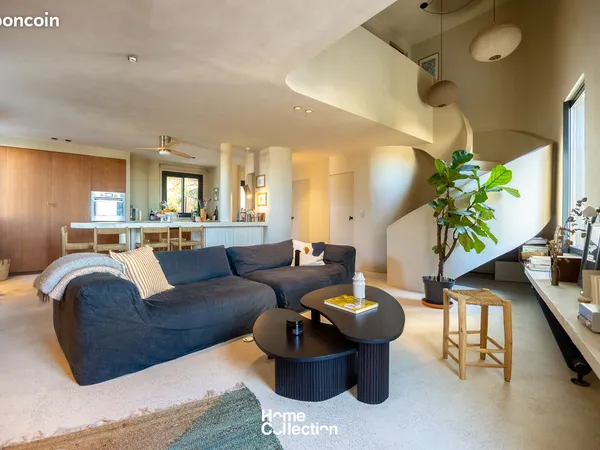 Duplex 4 pièces 100 m² 