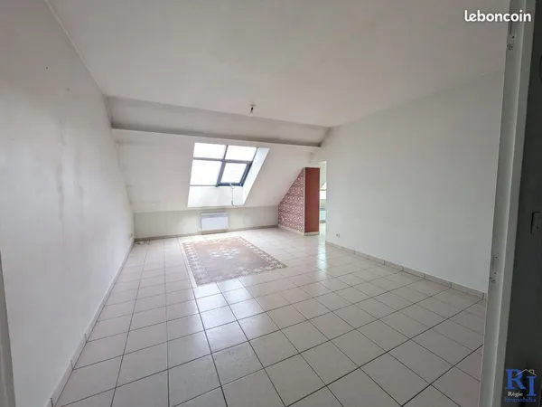 Appartement 2 pièces 52 m² 