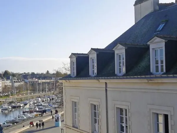 Appartement 44m2 meublé port de Vannes 