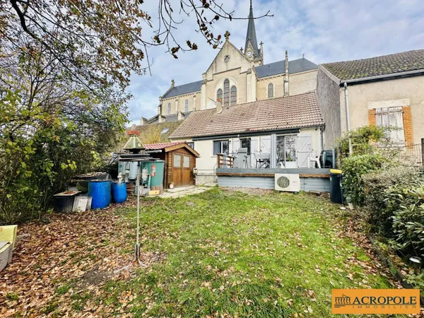 Maison de plain-pied 4 pièces 65 m² 