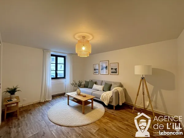 Appartement 2 pièces 35 m² 