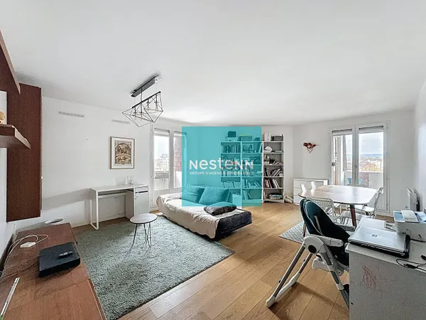 Appartement 3 pièces 75 m² 