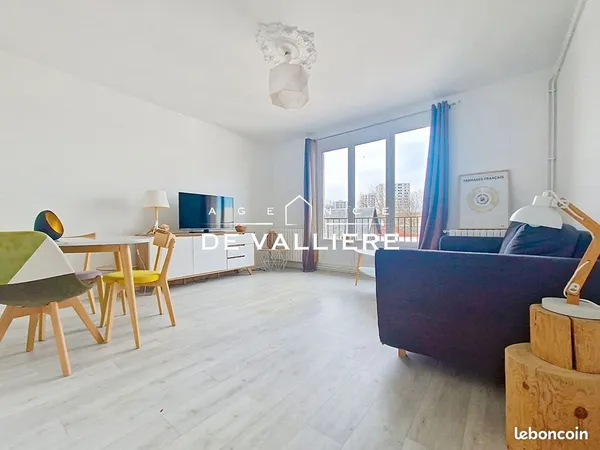 Appartement 3 pièces 60 m² 