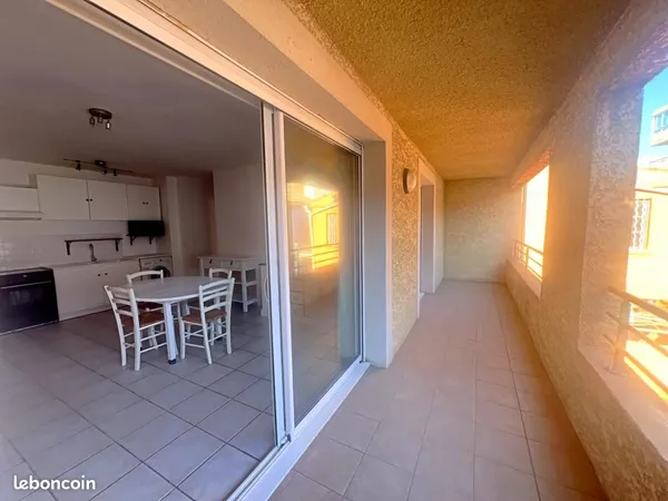 Appartement 2 pièces 43 m² 