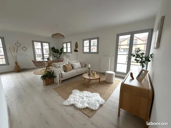 Appartement 4 pièces 90 m² 