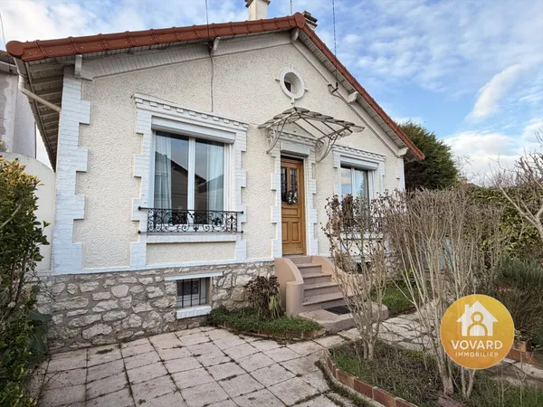 Pavillon de 78 m2 / 3 chambres 