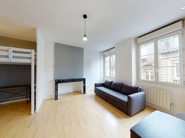 Appartement 1 pièce 36 m² 