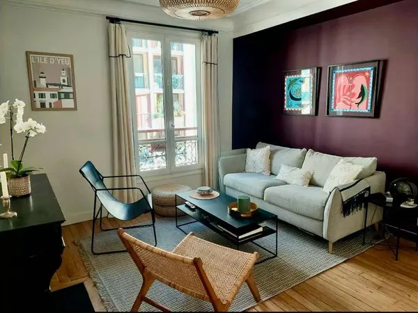 Paris 15e - Villa de Grenelle - Charmant 2P sur rue piétonne - 40m² 