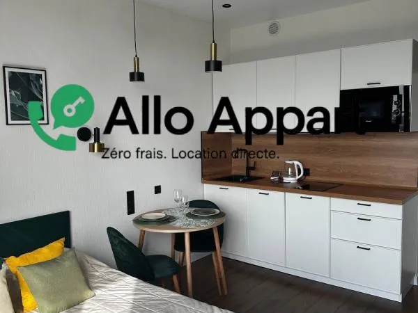 Studio meublé - 24 m² - Paris 16 