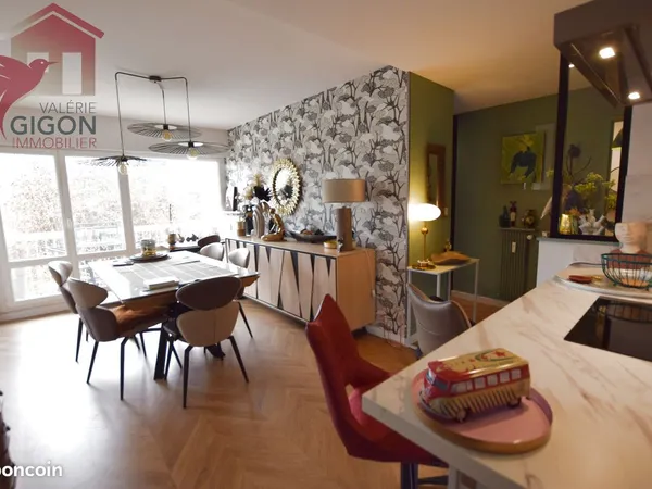 Appartement 3 pièces 65 m² 