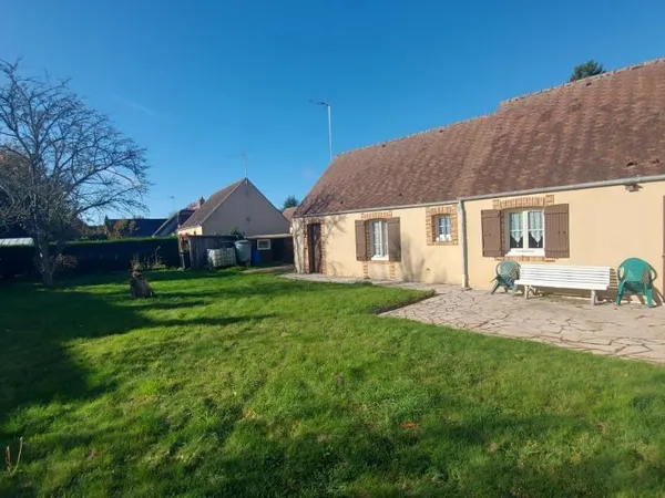 Maison 3 pièces 73 m² 