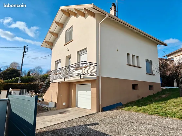 🏡 Maison familiale rénovée - La Côte-Saint-André 