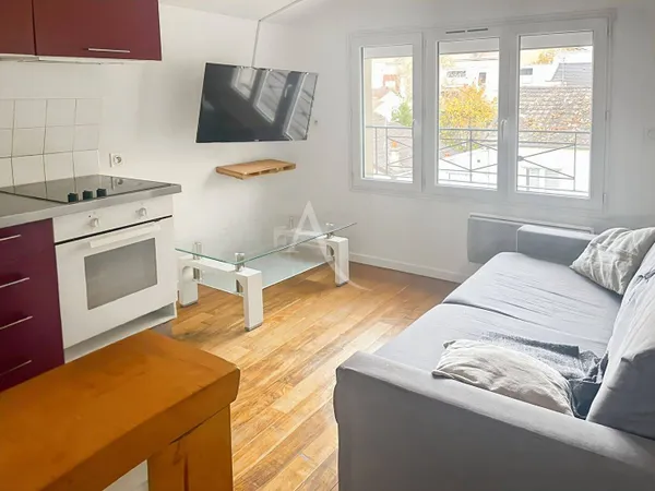 Appartement 2 pièces 26 m² 