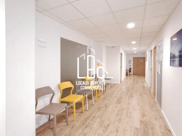 Saint Herblain - À louer bureau 12 m² 