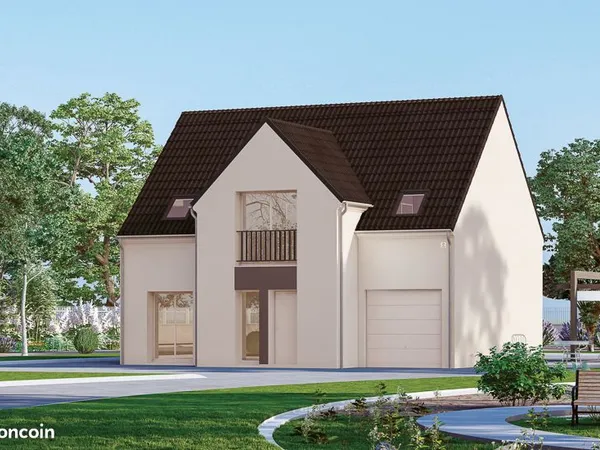 Maison 5 pièces 124 m² 