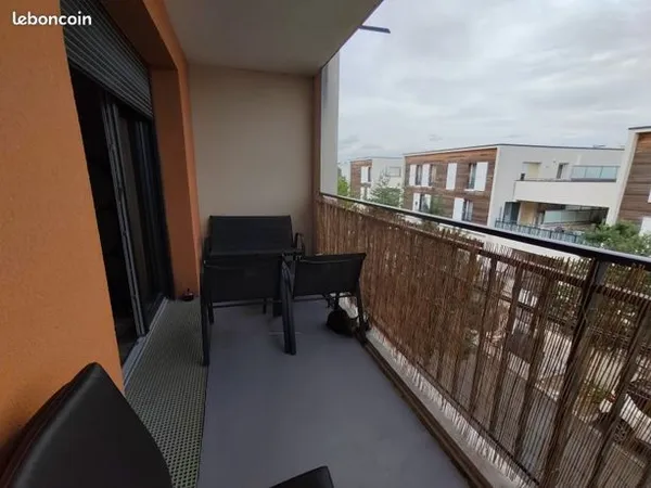 Appartement 2 pièces 42 m² 