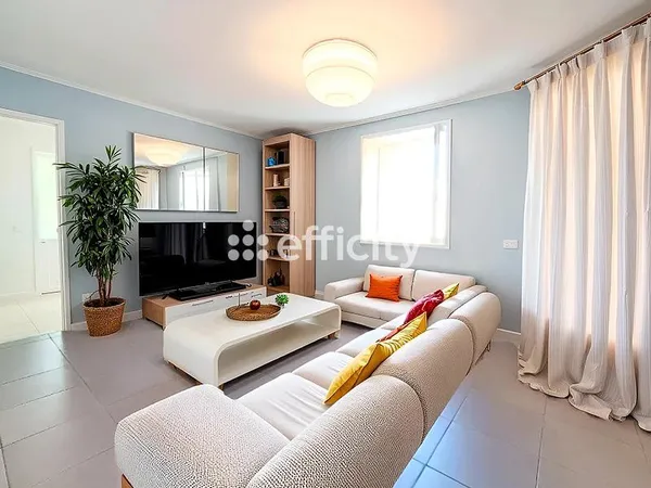 Appartement 3 pièces 47 m² 