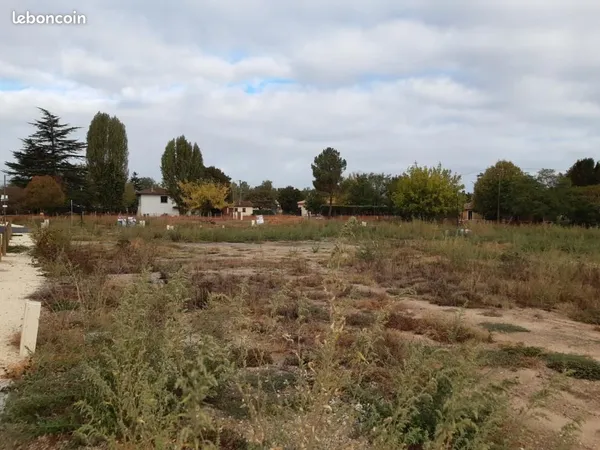 Terrain 550 m² Lignan De Bazas 