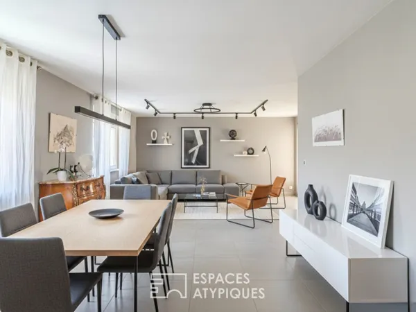 Maison familiale et son logement indépendant 