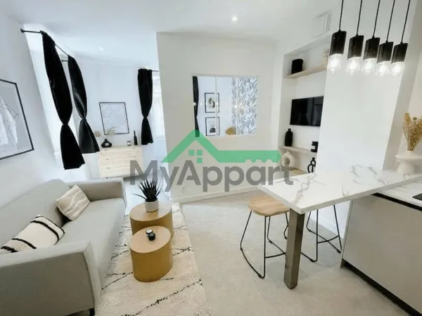Appartement 2 pièces 27 m² 