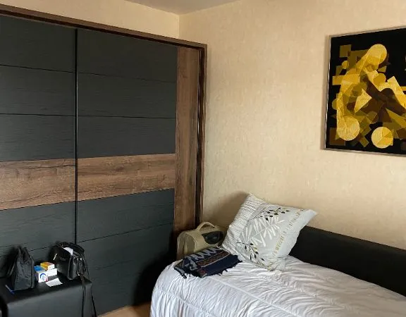 Appartement 2 pièces 62 m² 