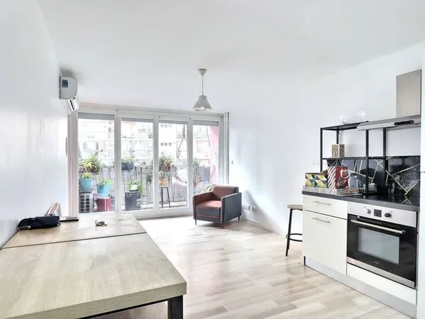 Appartement 4 pièces 56 m² 