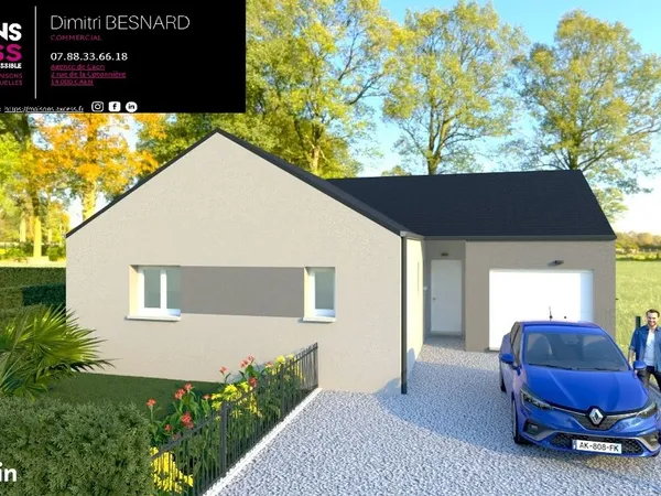 Maison 5 pièces 81 m² 