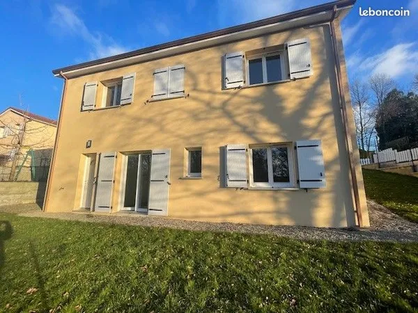 Maison T4 de 100m² à LIMOGES 