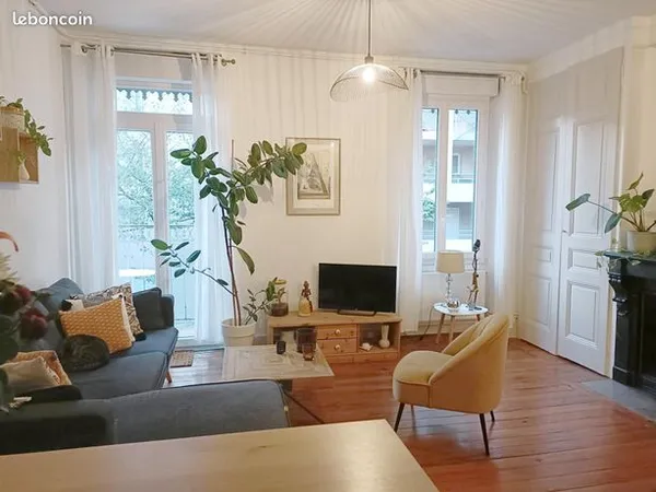 Appartement 2 pièces 46 m² 