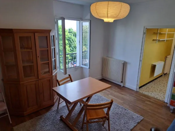 Vends appartement, 2 pièces meublées pour l'essentiel, Bas Victor Hugo, Dijon 