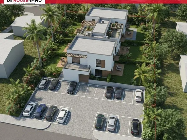 Terrain 413 m² st joseph 