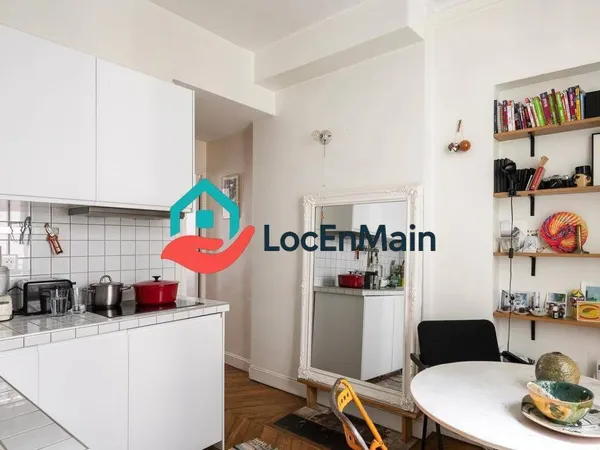 Appartement 2 pièces 27 m² 
