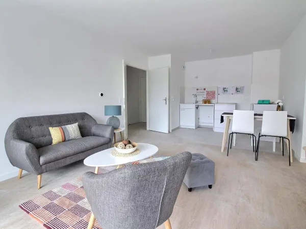 Appartement 3 pièces 61 m² 
