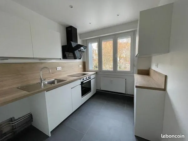 Appartement 2 pièces 59 m² 