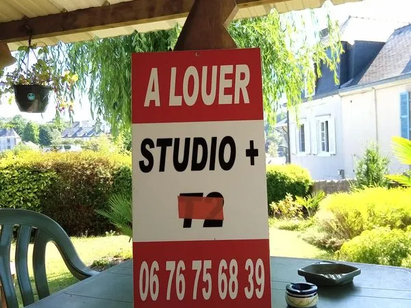 Studio à louer 