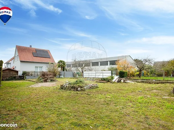 Terrain 688 m² Reiningue 