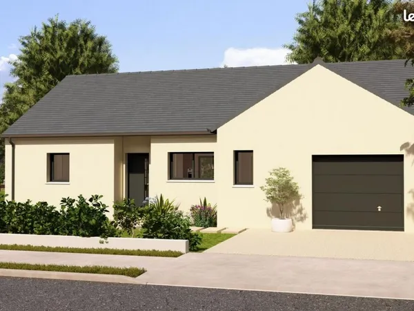 Maison 4 pièces 96 m² 