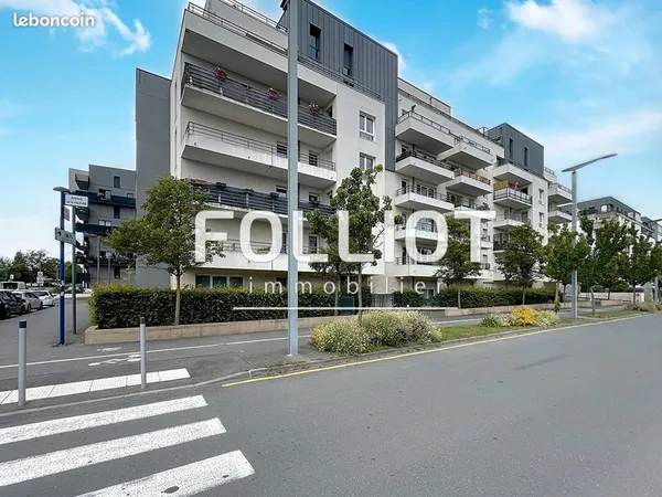 Appartement 2 pièces 45 m² 