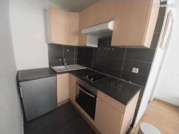 Appartement 1 pièce 31 m² 