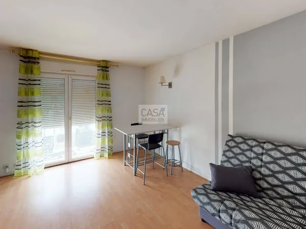 Appartement 1 pièce 27 m² 