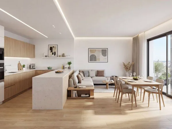 Appartement 3 pièces 69 m² 